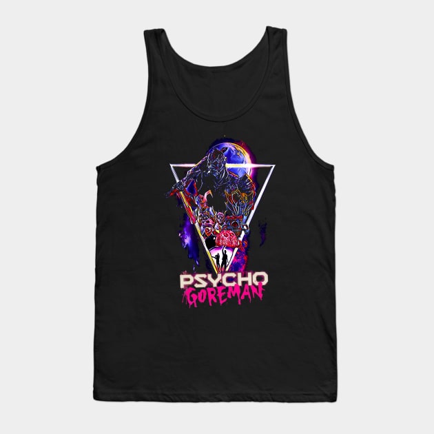 Psycho Goreman Tank Top by Fred_art_61